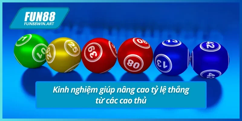 Kinh nghiệm chơi bạch thủ lô Fun88 từ các cao thủ