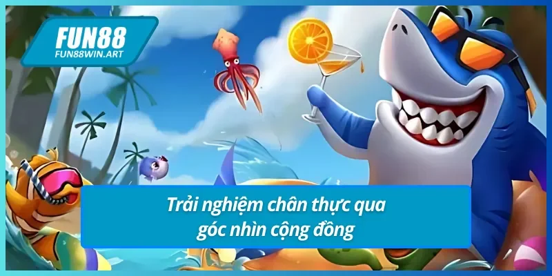 Chia sẻ của người chơi và sự trả lời cho câu hỏi bắn cá Fun88 có uy tín không