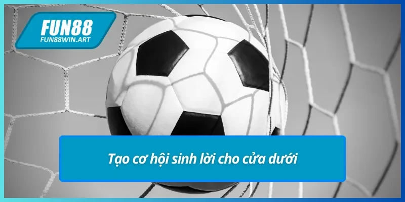 Cơ hội sinh lời với kèo chấp 1.25 Fun88