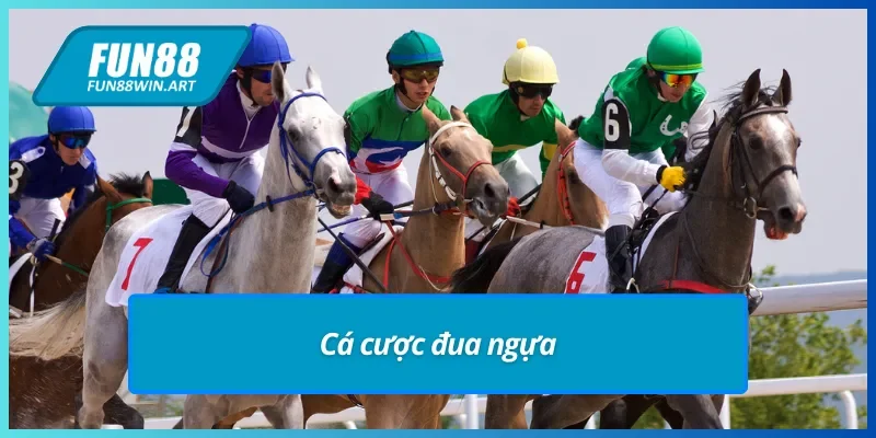 Cá độ đua ngựa tại thể thao Saba