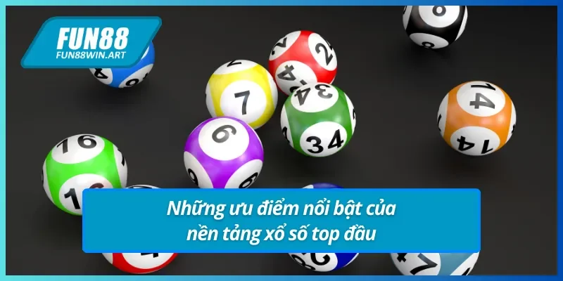 Ưu điểm tạo nên sức hút của xổ số miền Bắc Fun88